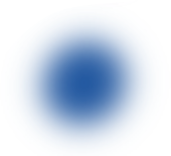 Blue Blur Circle